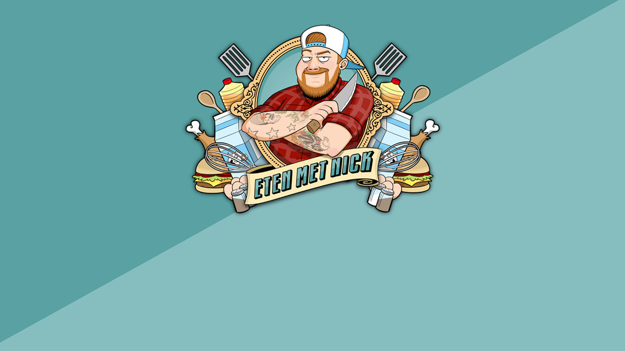 Eten met Nick backdrop
