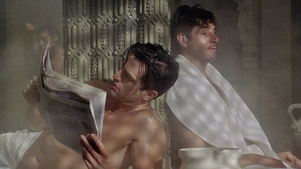 An Ideal Husband backdrop