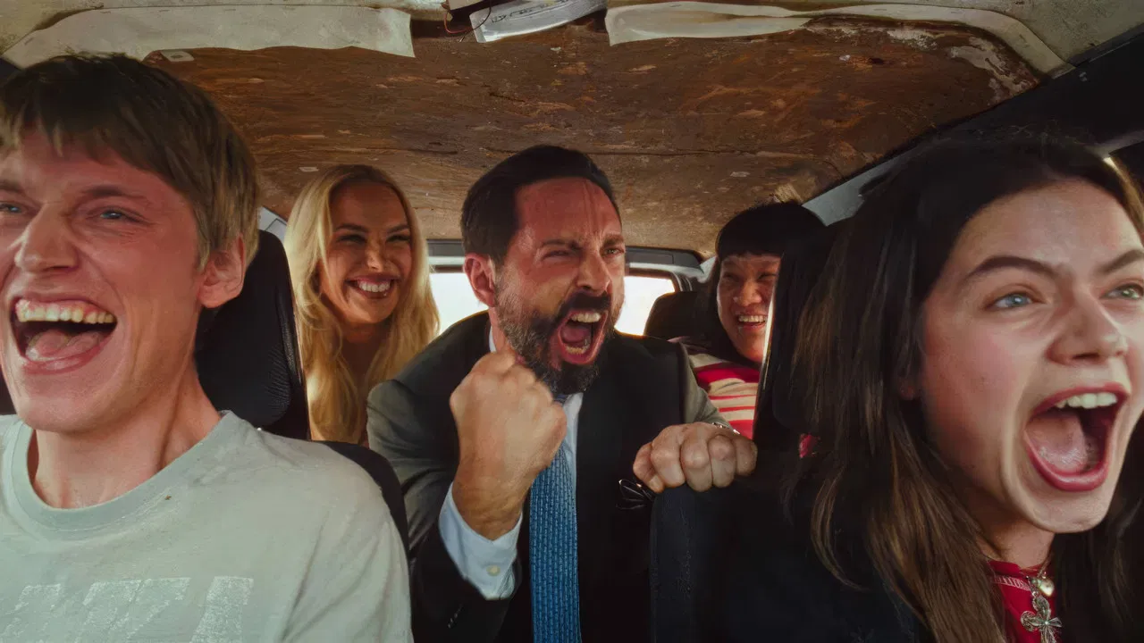 The Dance Club backdrop