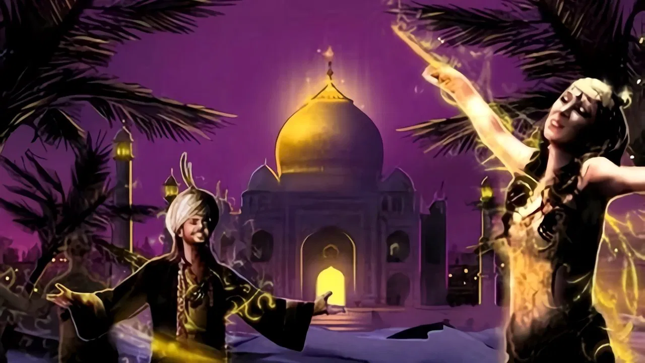 Shéhérazade: Les Mille et Une Nuits backdrop
