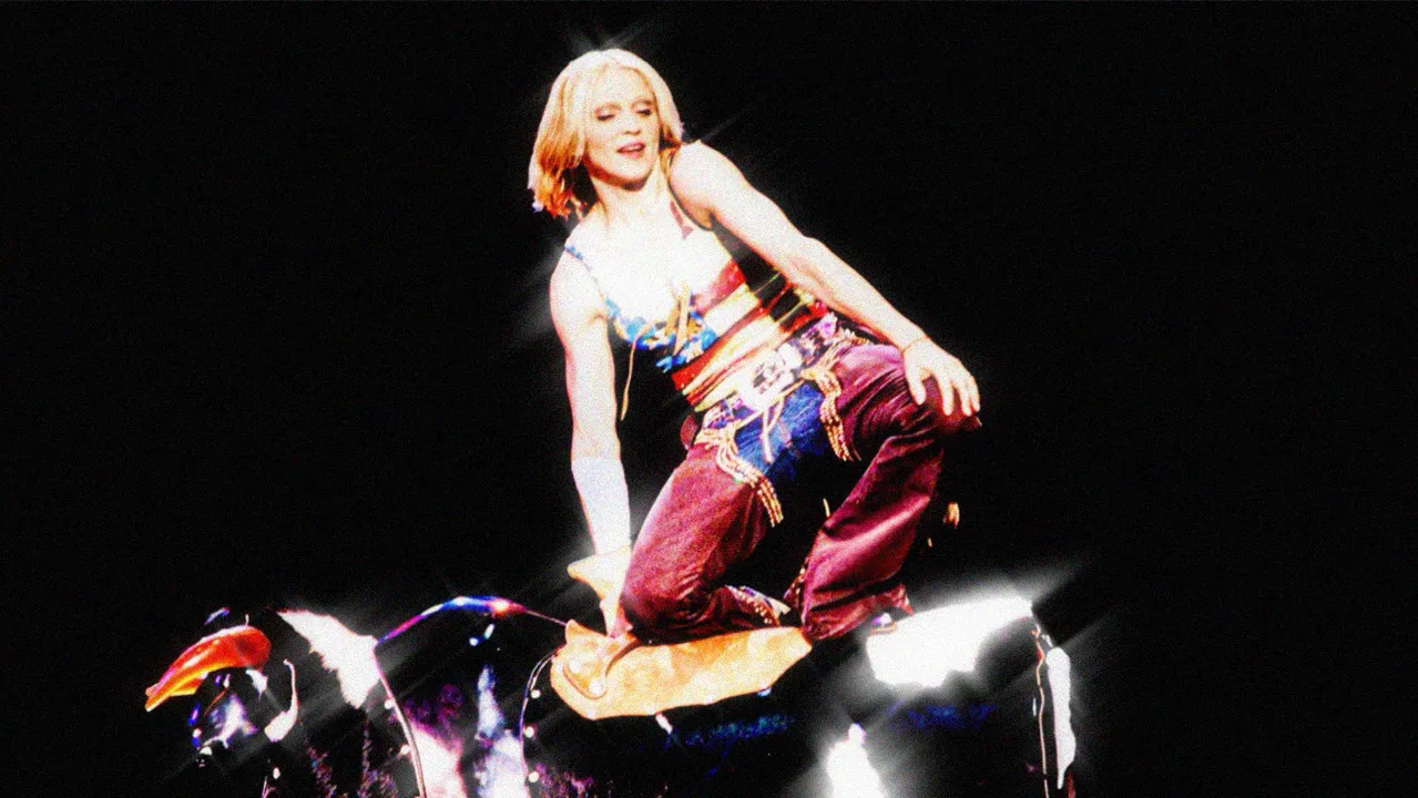 Madonna: Drowned World Tour 2001 backdrop