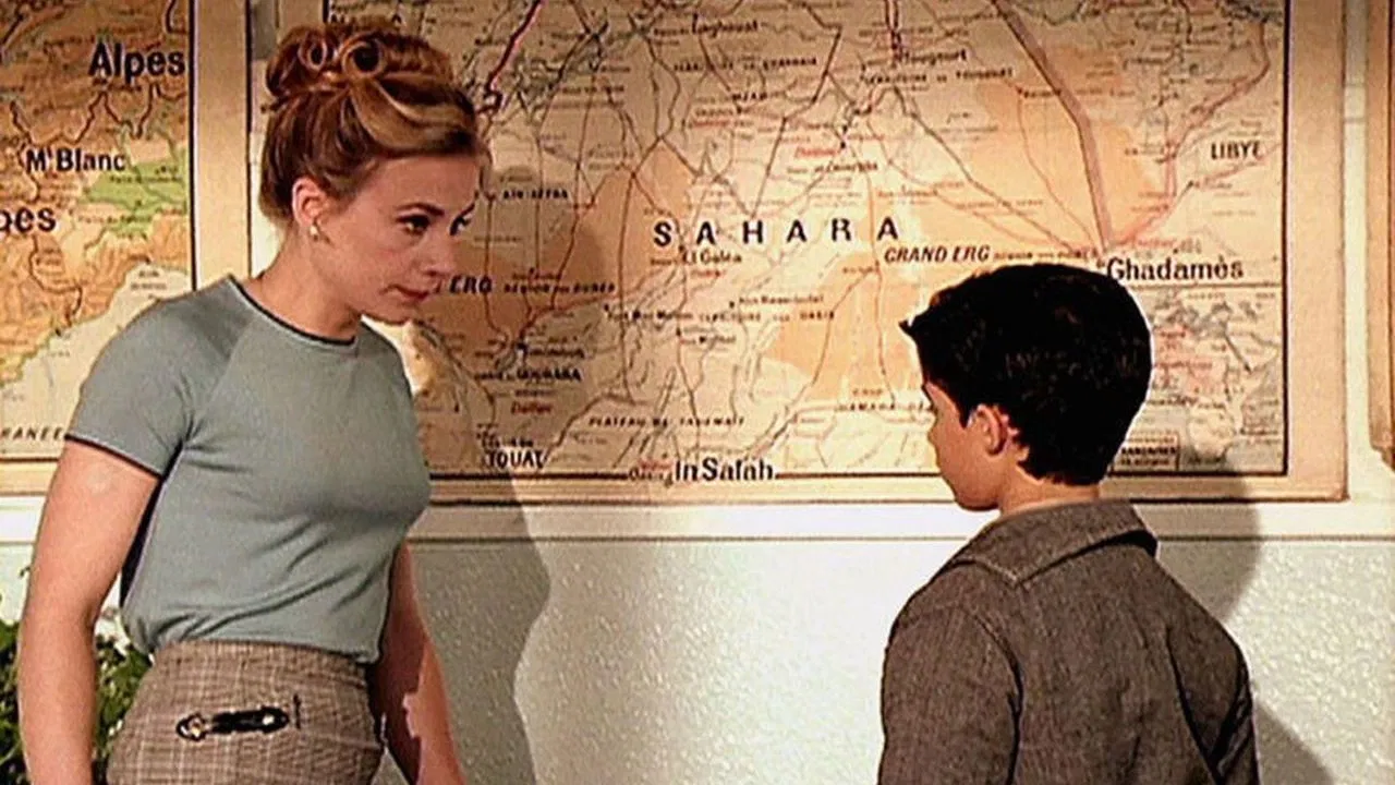 Le porteur de cartable backdrop