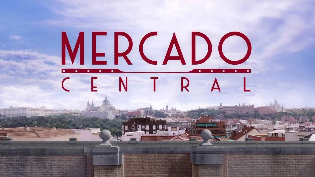 Mercado Central backdrop