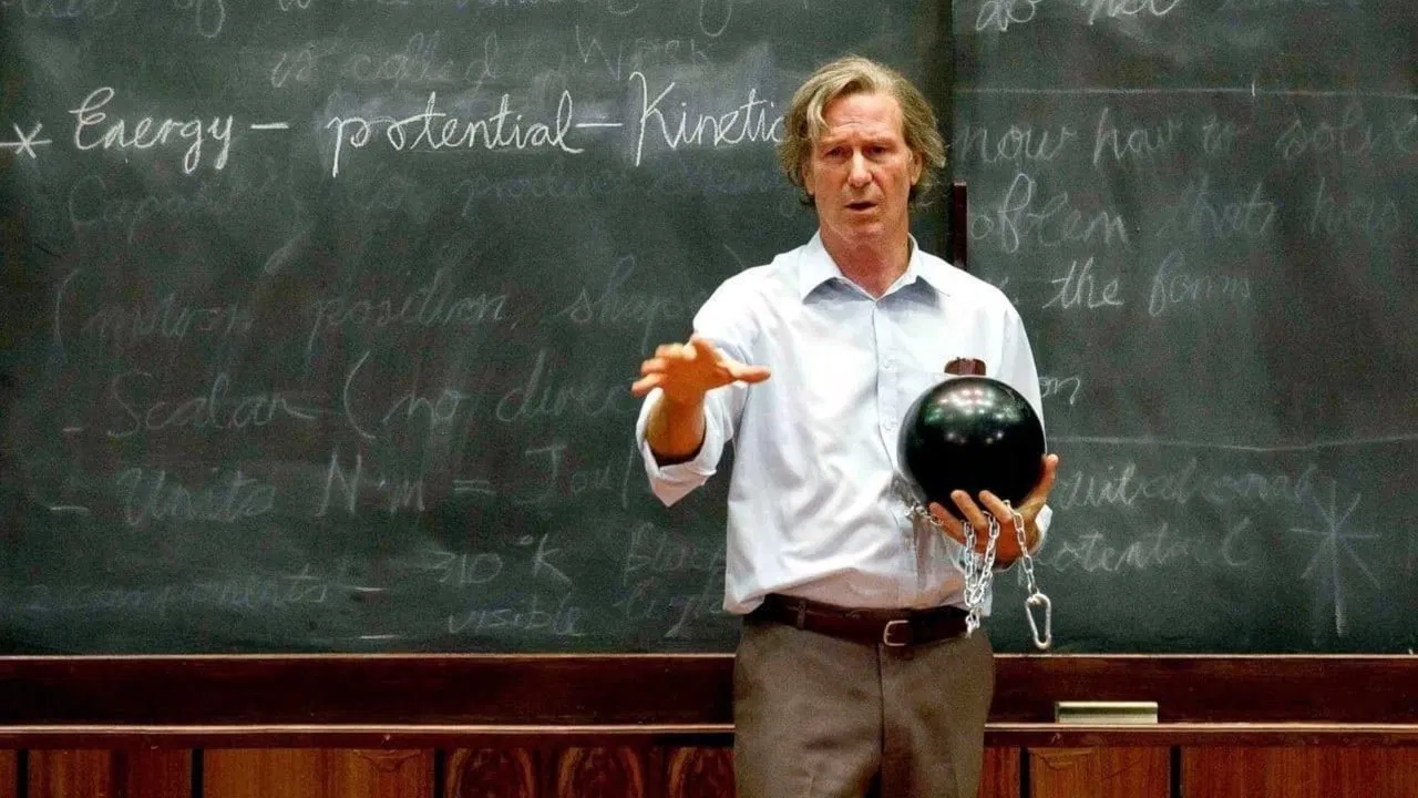 The Challenger Disaster backdrop