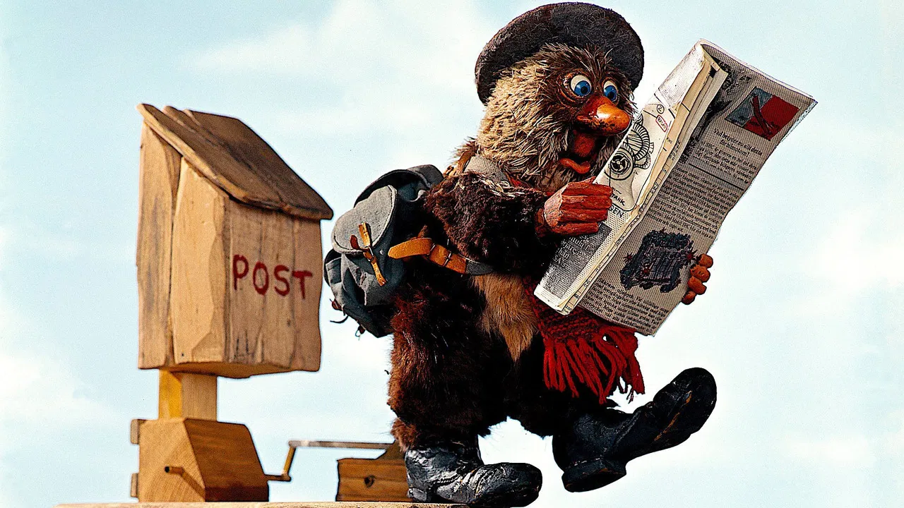 The Pinchcliffe Grand Prix backdrop