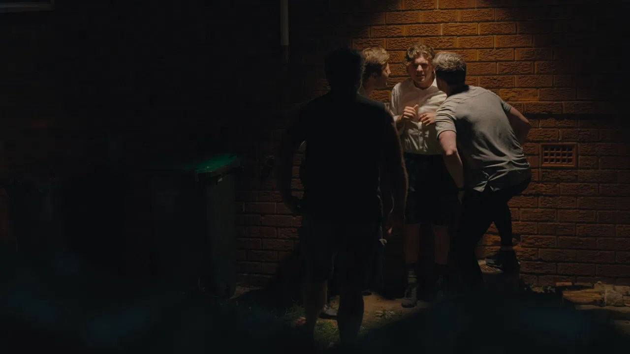 Roast Night backdrop