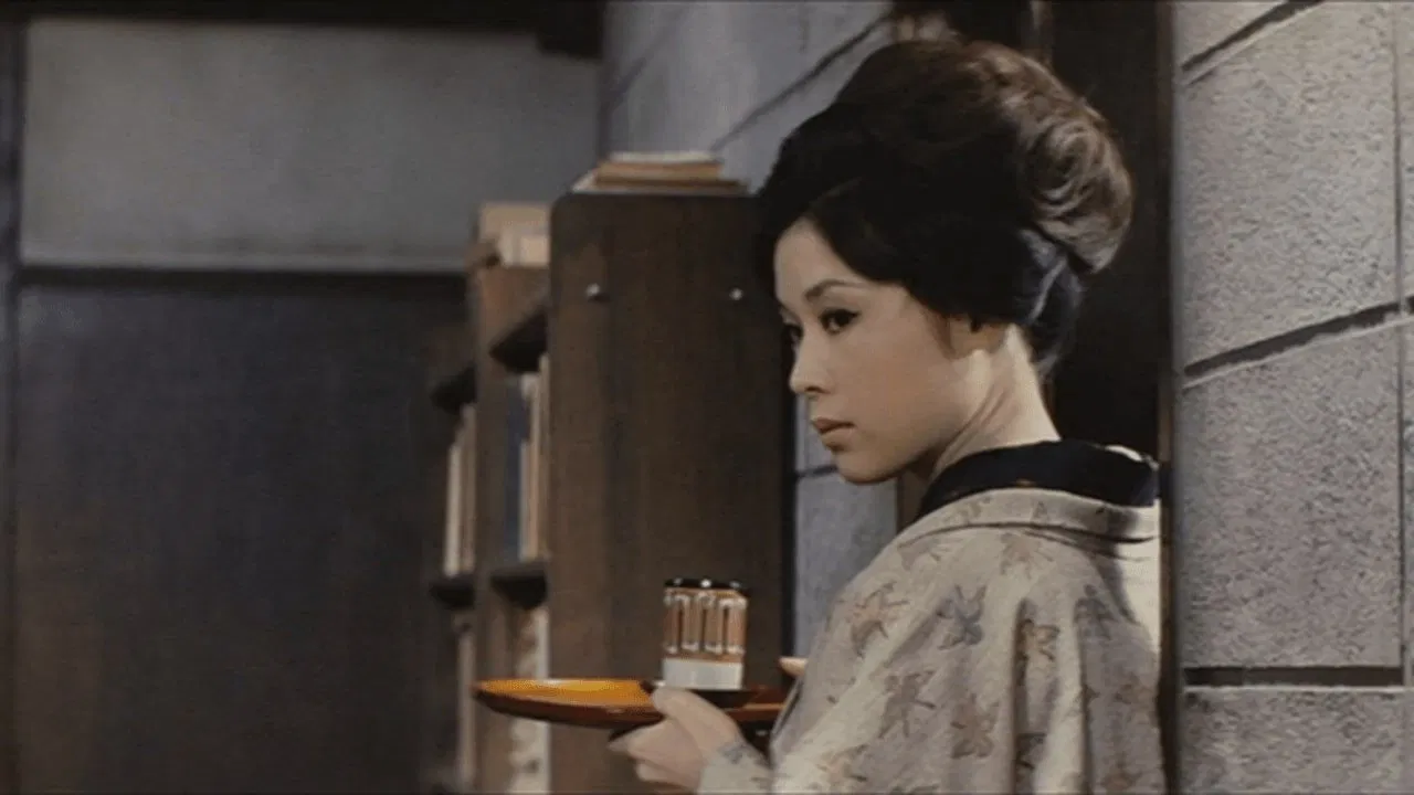 Love and Greed backdrop