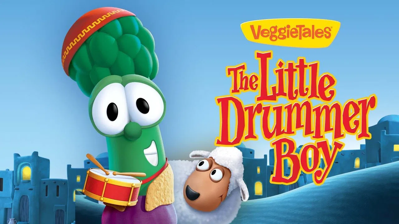 VeggieTales: The Little Drummer Boy backdrop