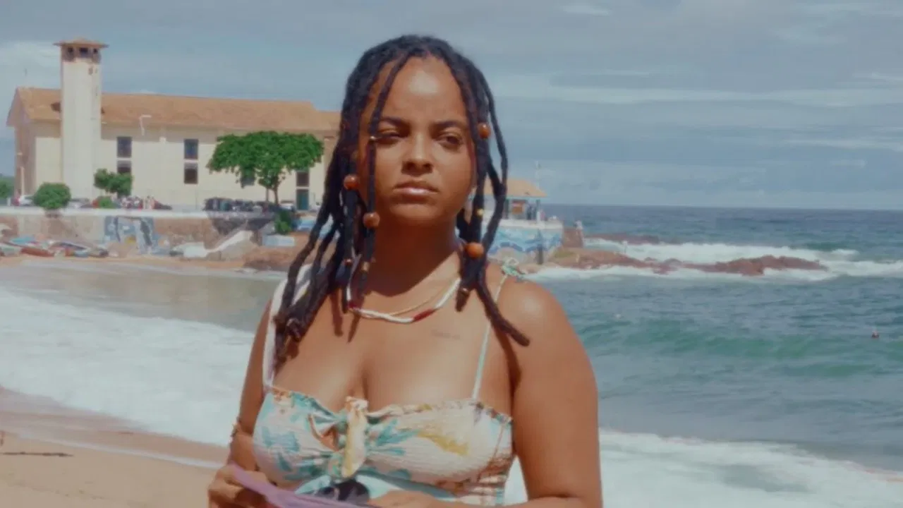 Onde o céu encontra o mar backdrop