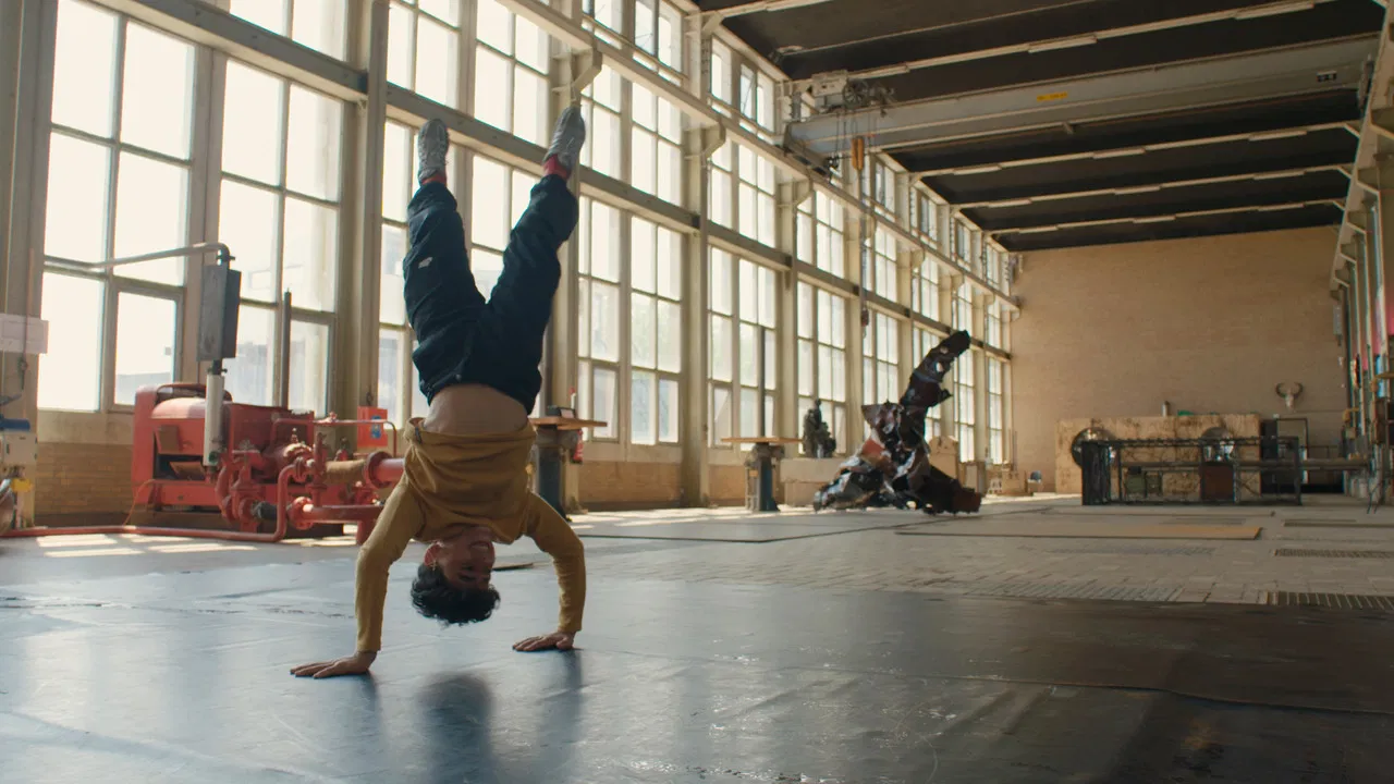 Life Upside Down backdrop