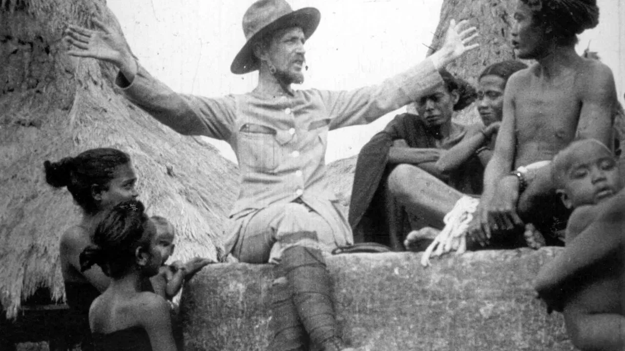 Mother Dao, the Turtlelike backdrop