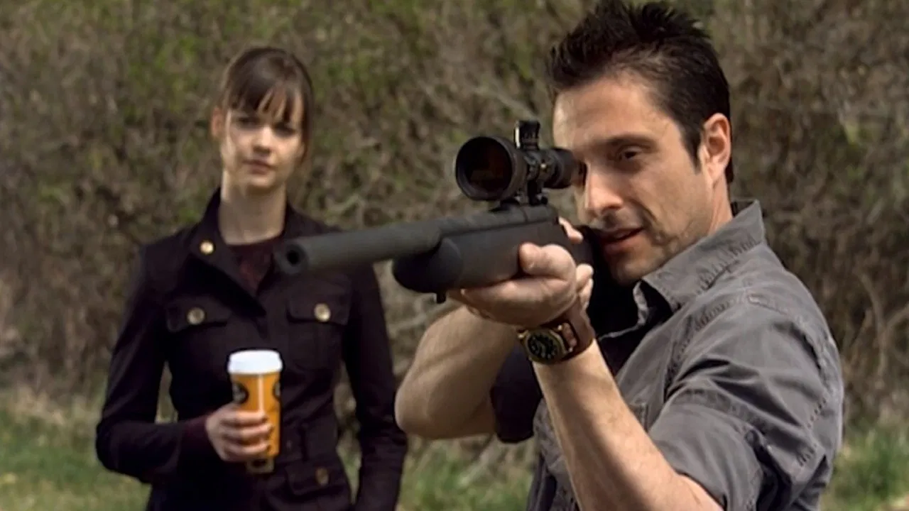 The Last Hit Man backdrop