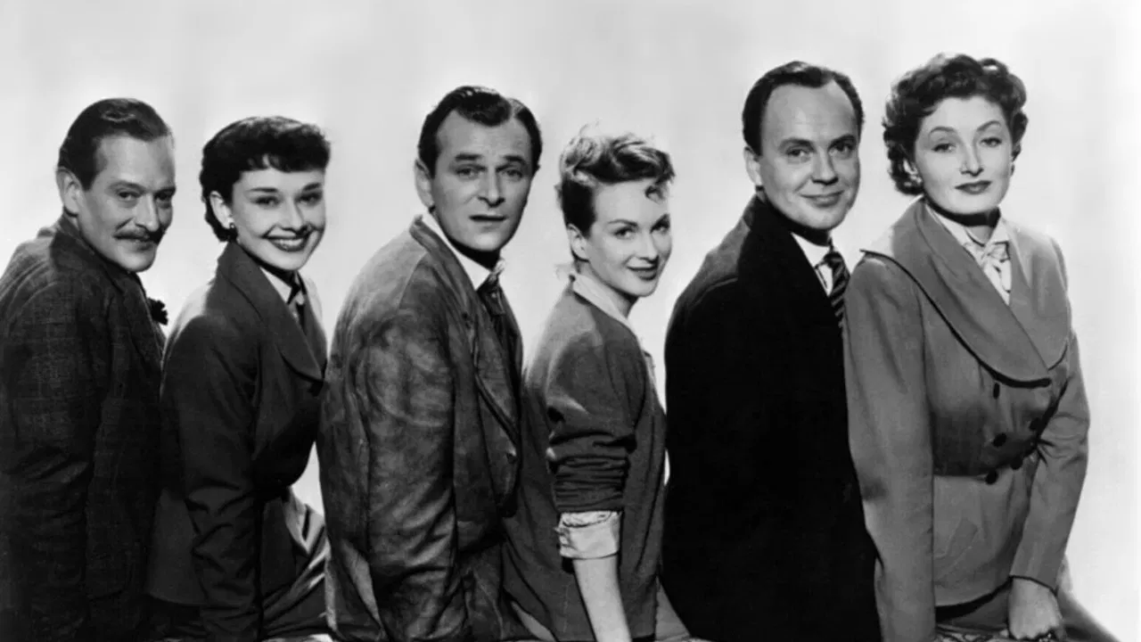 Young Wives' Tale backdrop