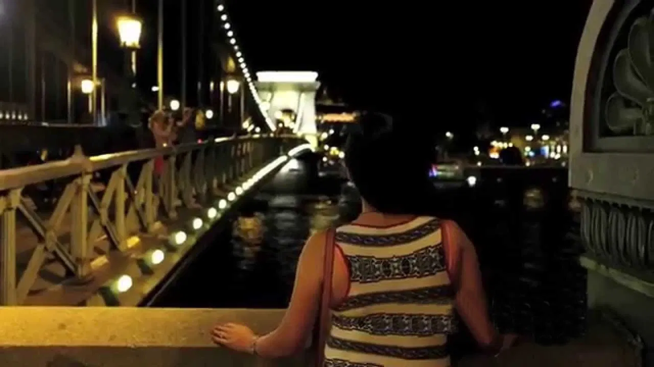 With Love From Budapest backdrop