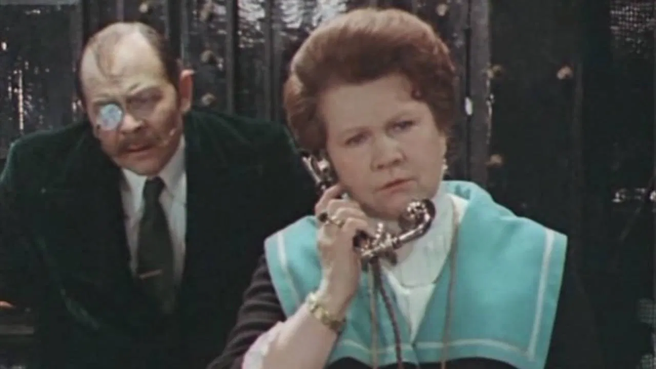 Vassa Zheleznova backdrop