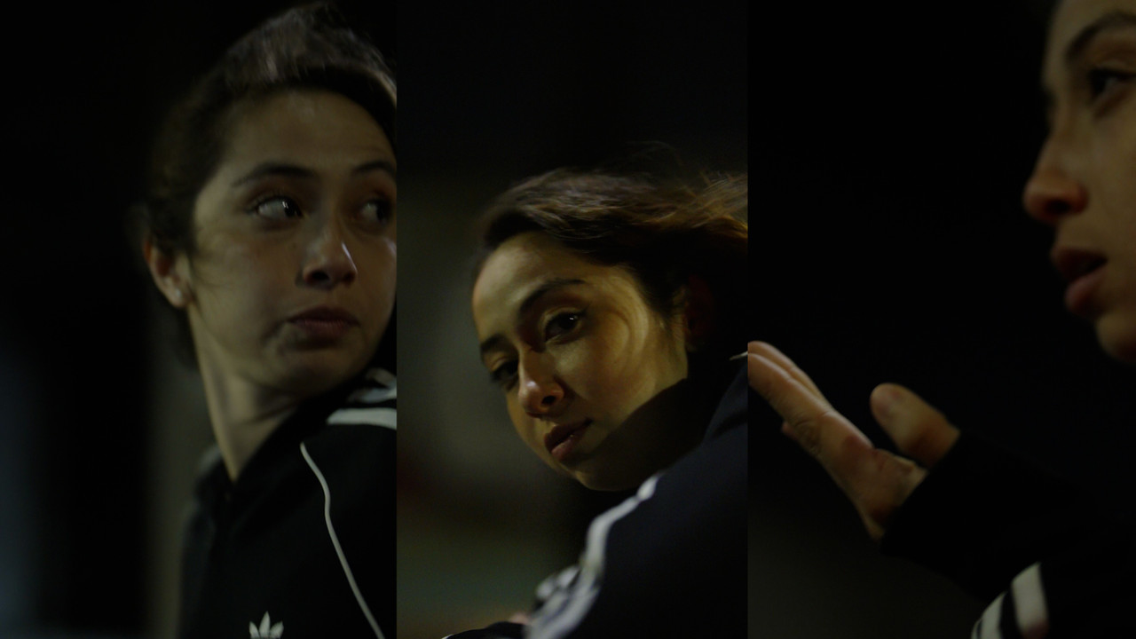 Chaos Darkness Women backdrop