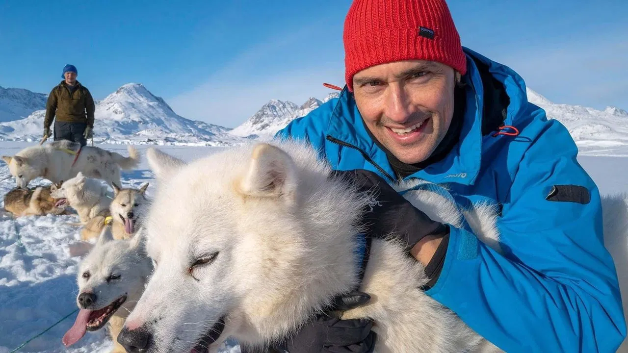 Grönland - Wilde Natur backdrop