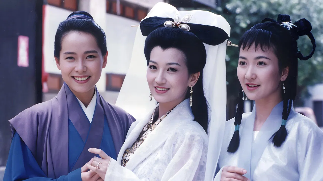 New Legend of Madame White Snake backdrop