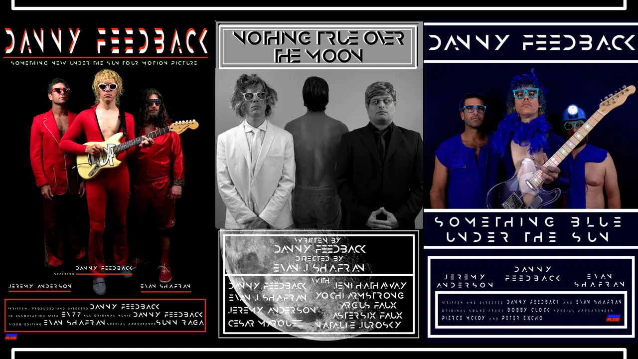 Nothing True Over The Moon backdrop