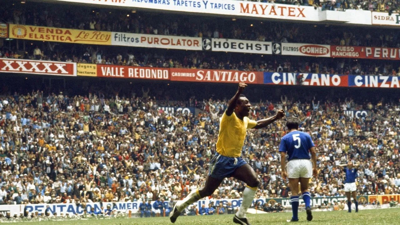 Pelé: The Unknown King backdrop