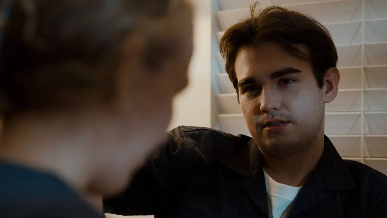 Can I Come In? backdrop