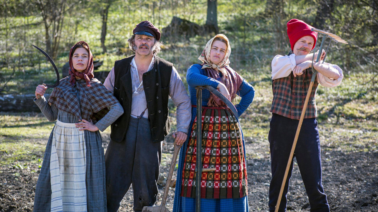 Bye bye Sverige backdrop