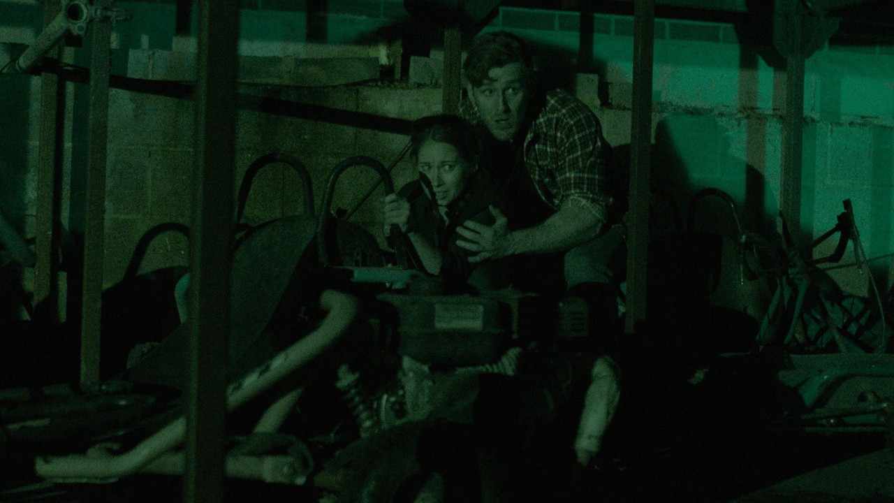 Cannibal Cabin backdrop