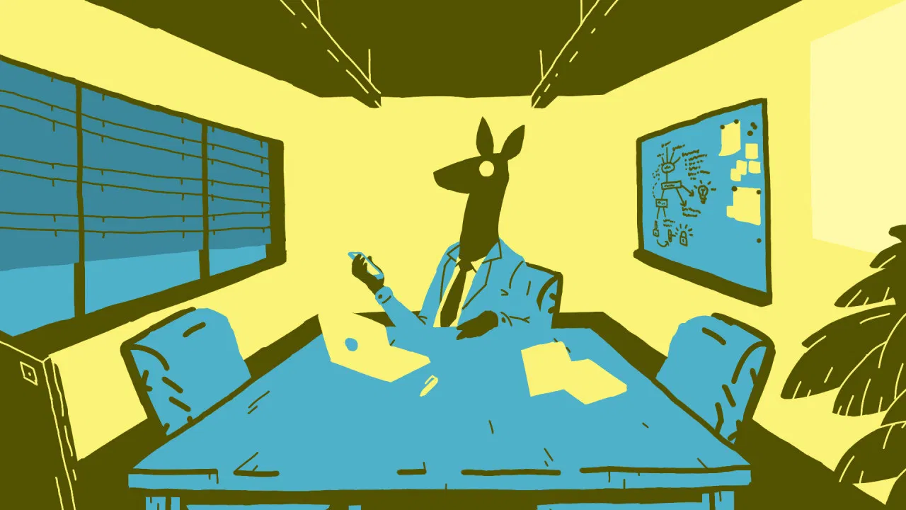 Ruben Leaves backdrop