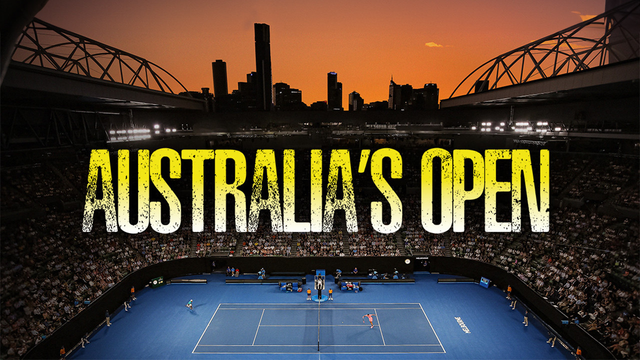 Australia's Open backdrop