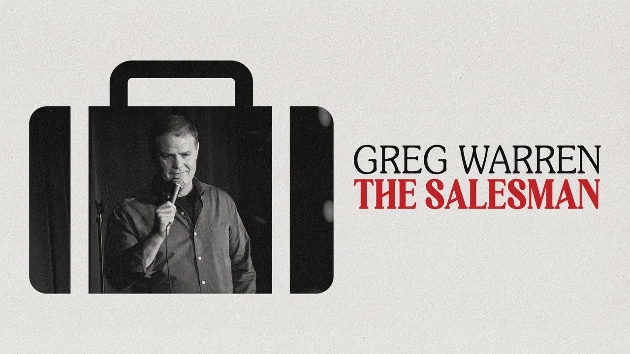Greg Warren: The Salesman backdrop