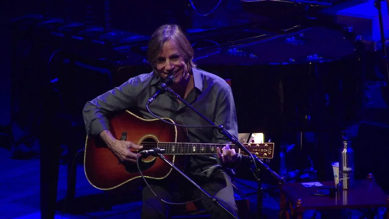 Jackson Browne: I'll Do Anything - Live In Concert backdrop
