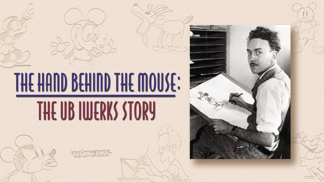 The Hand Behind the Mouse: The Ub Iwerks Story backdrop
