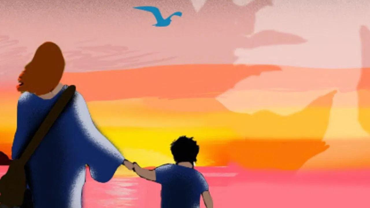 Qualche Volta in Estate backdrop