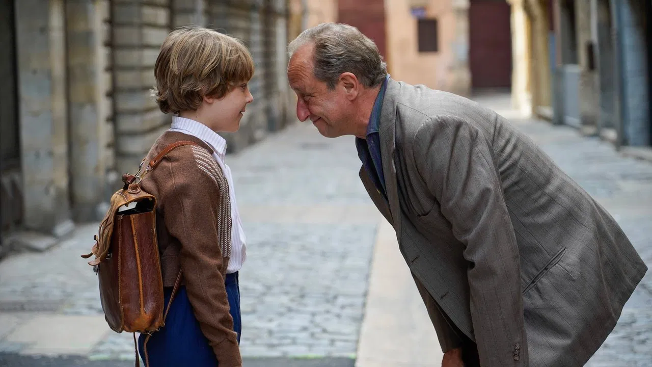 My Father's Stories backdrop