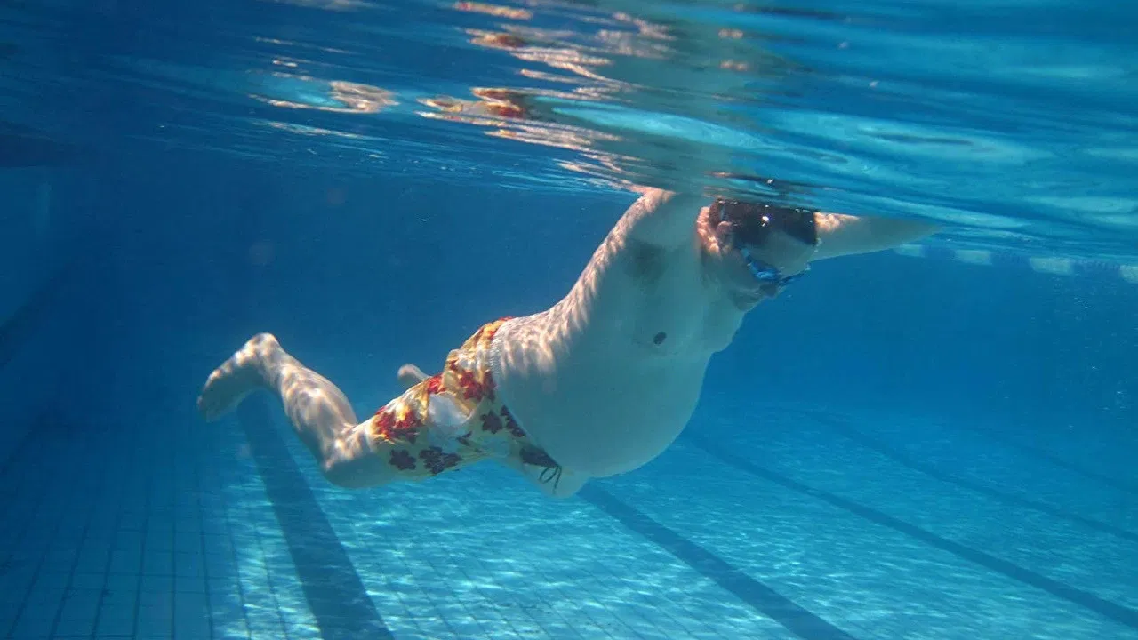 A Deal With The Universe backdrop