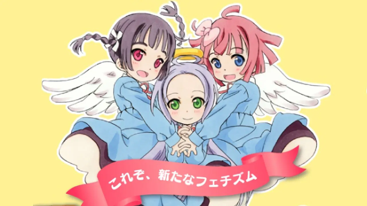 Angel's Drop backdrop