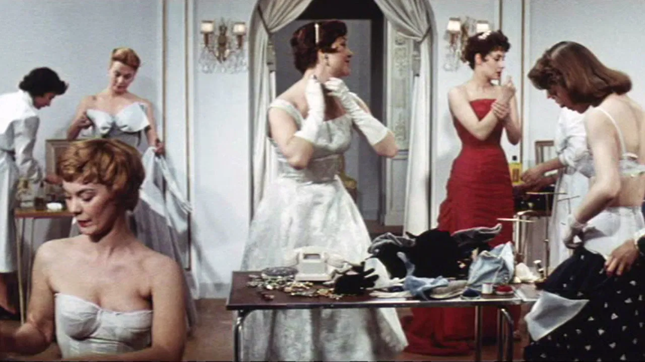 Tonight the Skirts Fly backdrop