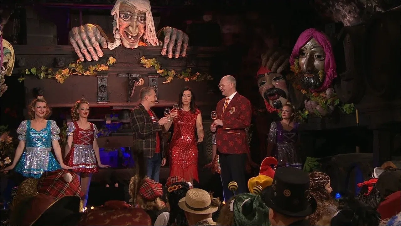 Die Närrische Weinprobe backdrop