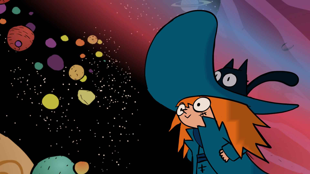 Sardine de l'espace backdrop