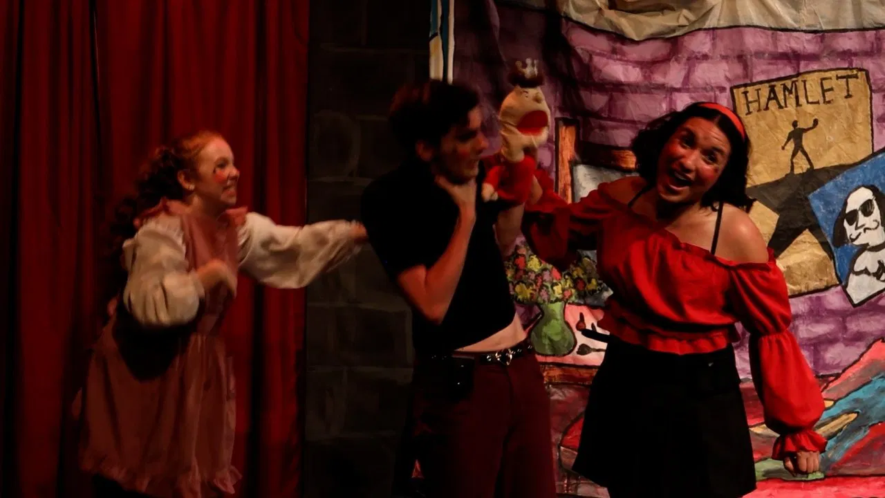 The Comedy of Romeo and Juliet backdrop