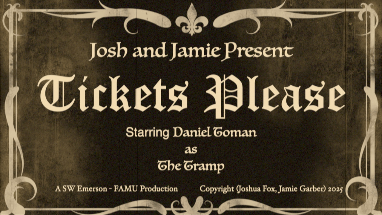 Tickets Please backdrop