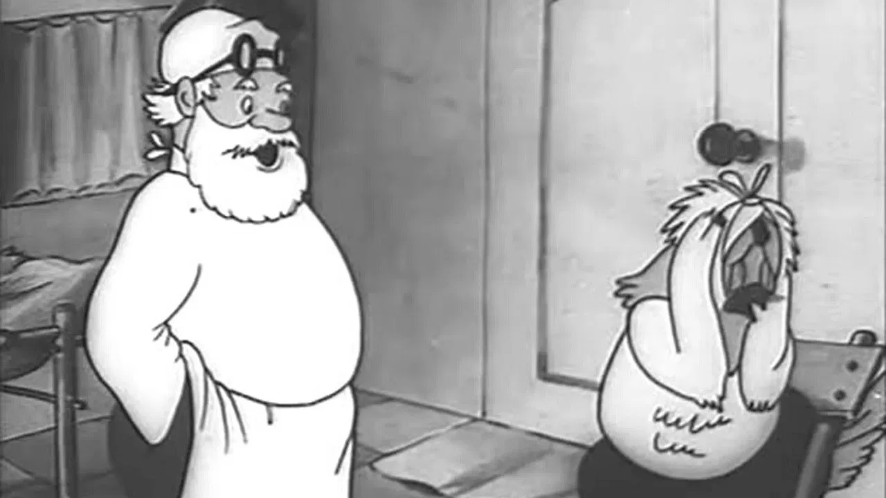 Chicken on the Street backdrop