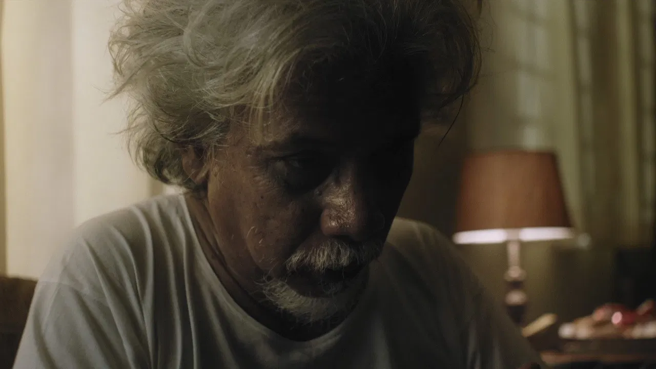 The Dying Artist backdrop