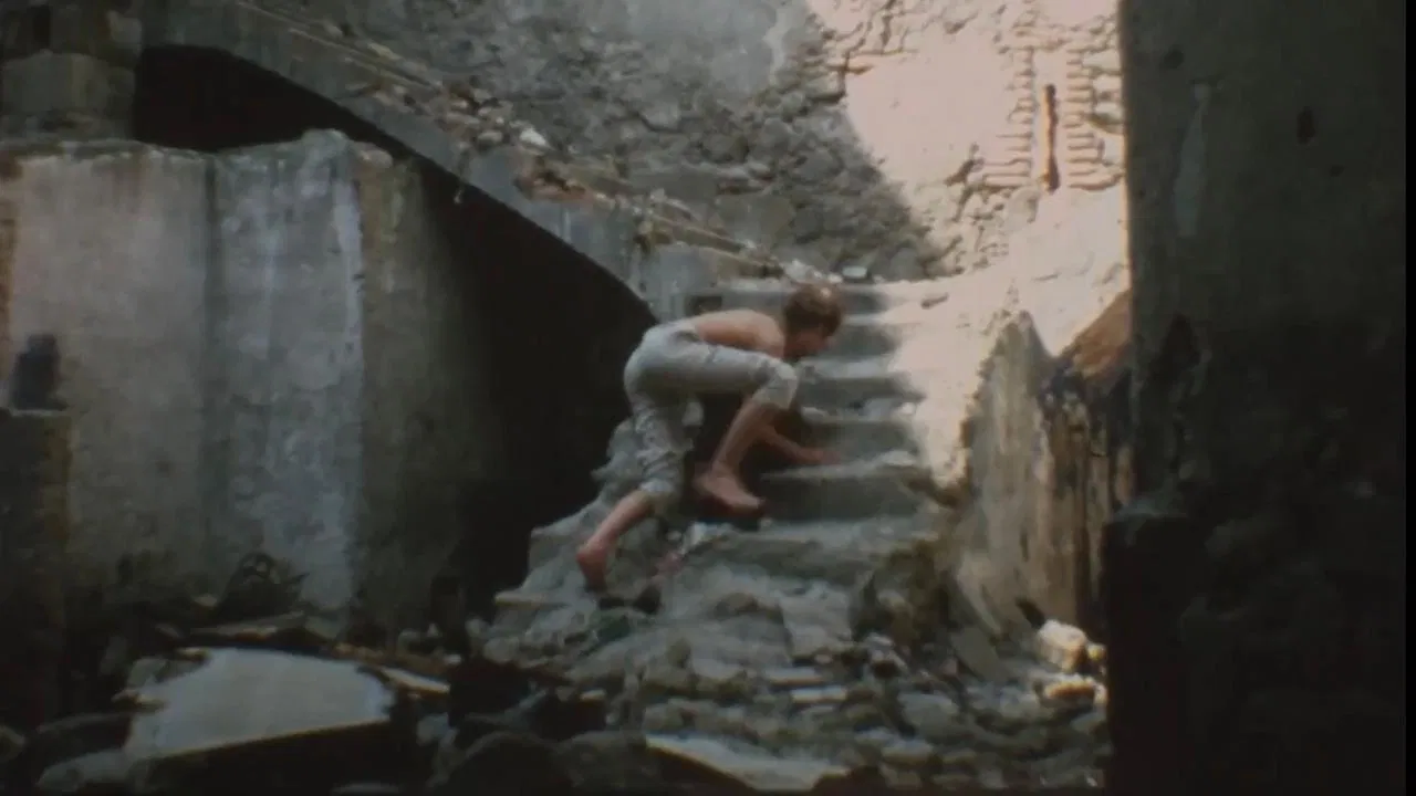 Las Calles Negras backdrop