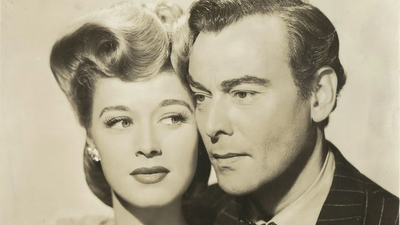 The Man in Half Moon Street backdrop