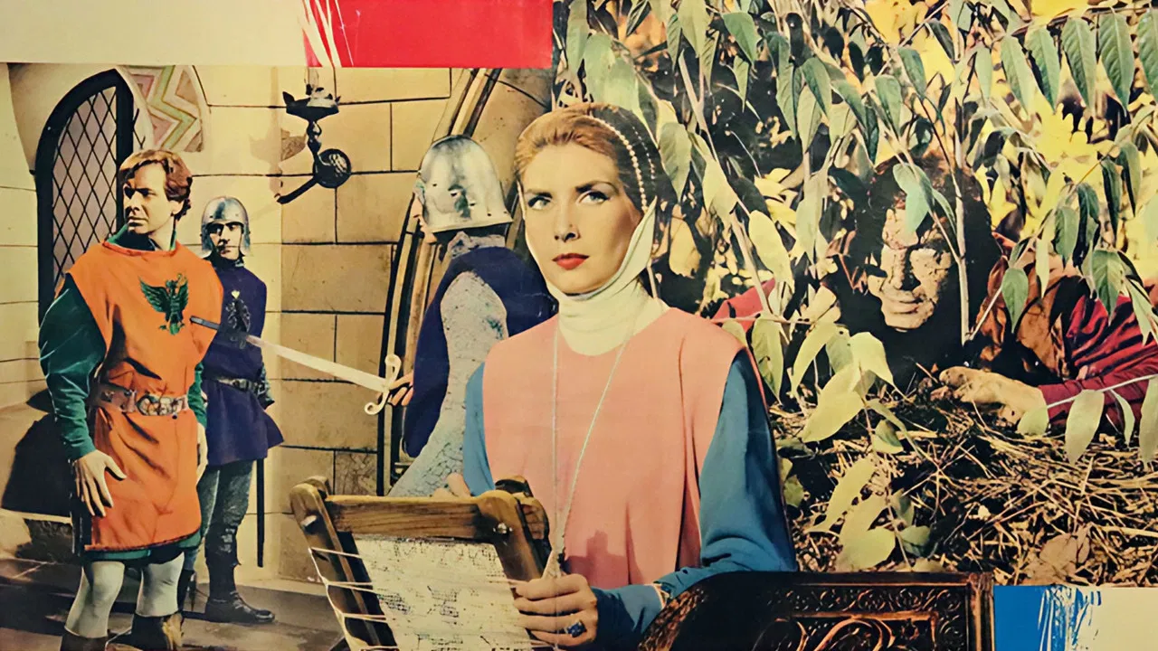 The Revenge of Ivanhoe backdrop