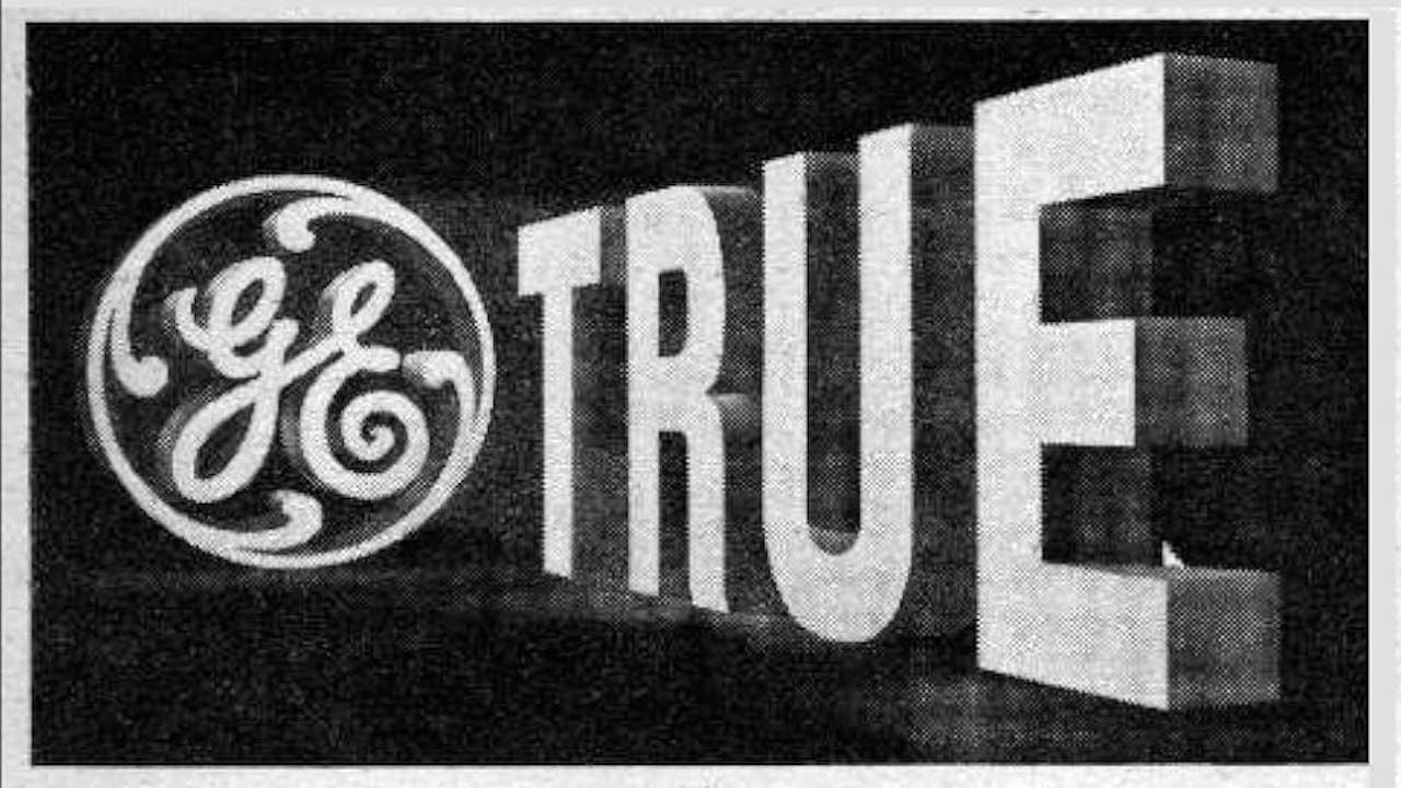 General Electric True backdrop