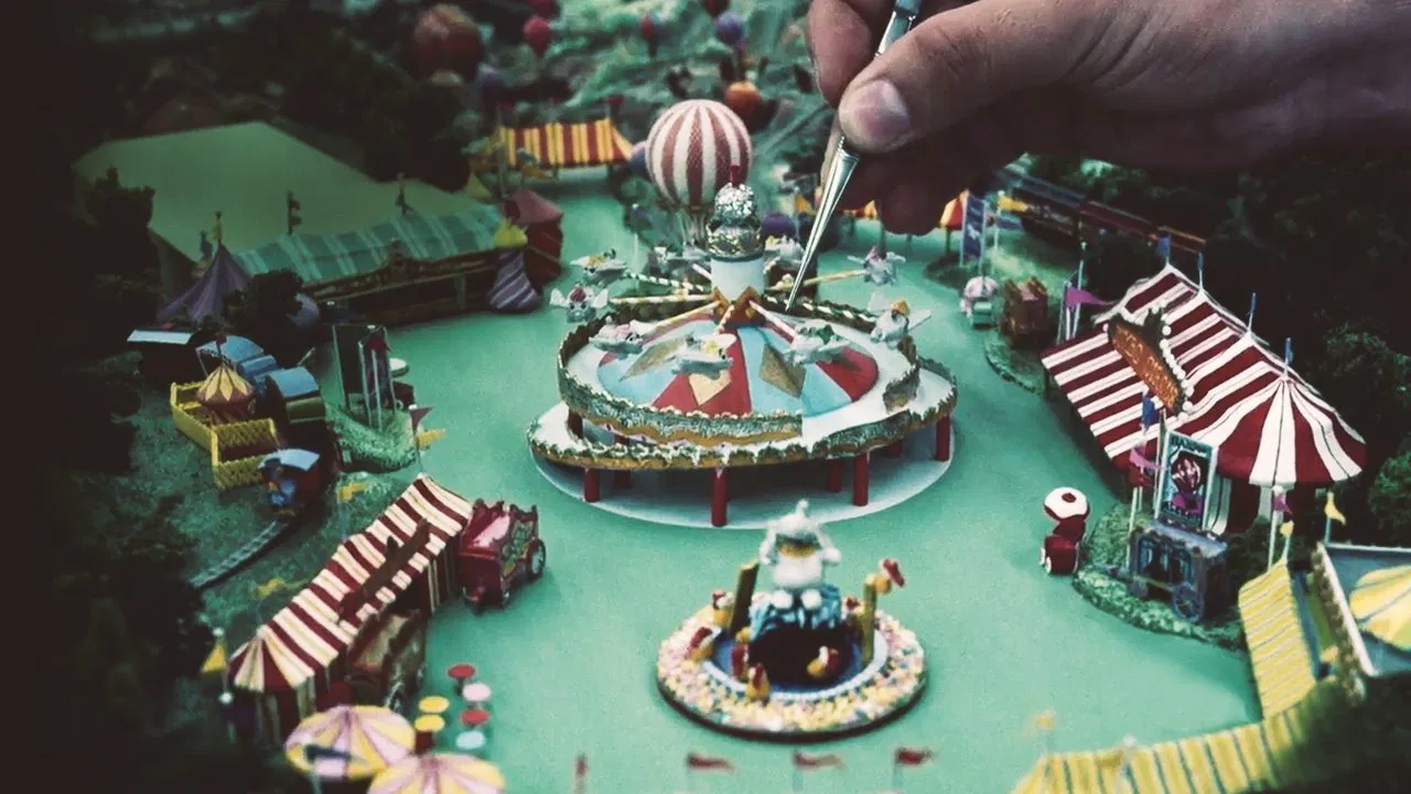 The Imagineering Story backdrop