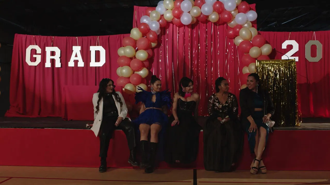 Dusk & Dawn backdrop