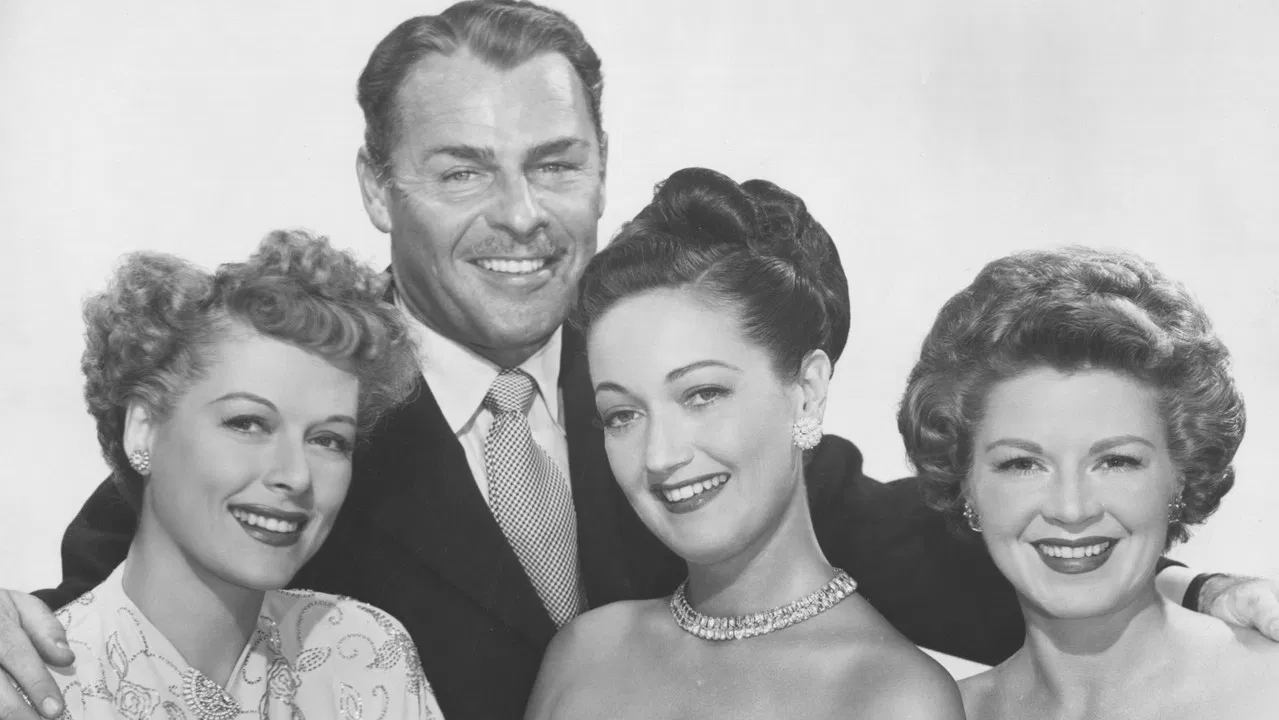 The Lucky Stiff backdrop